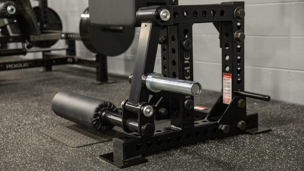 Rogue fitness leg curl outlet